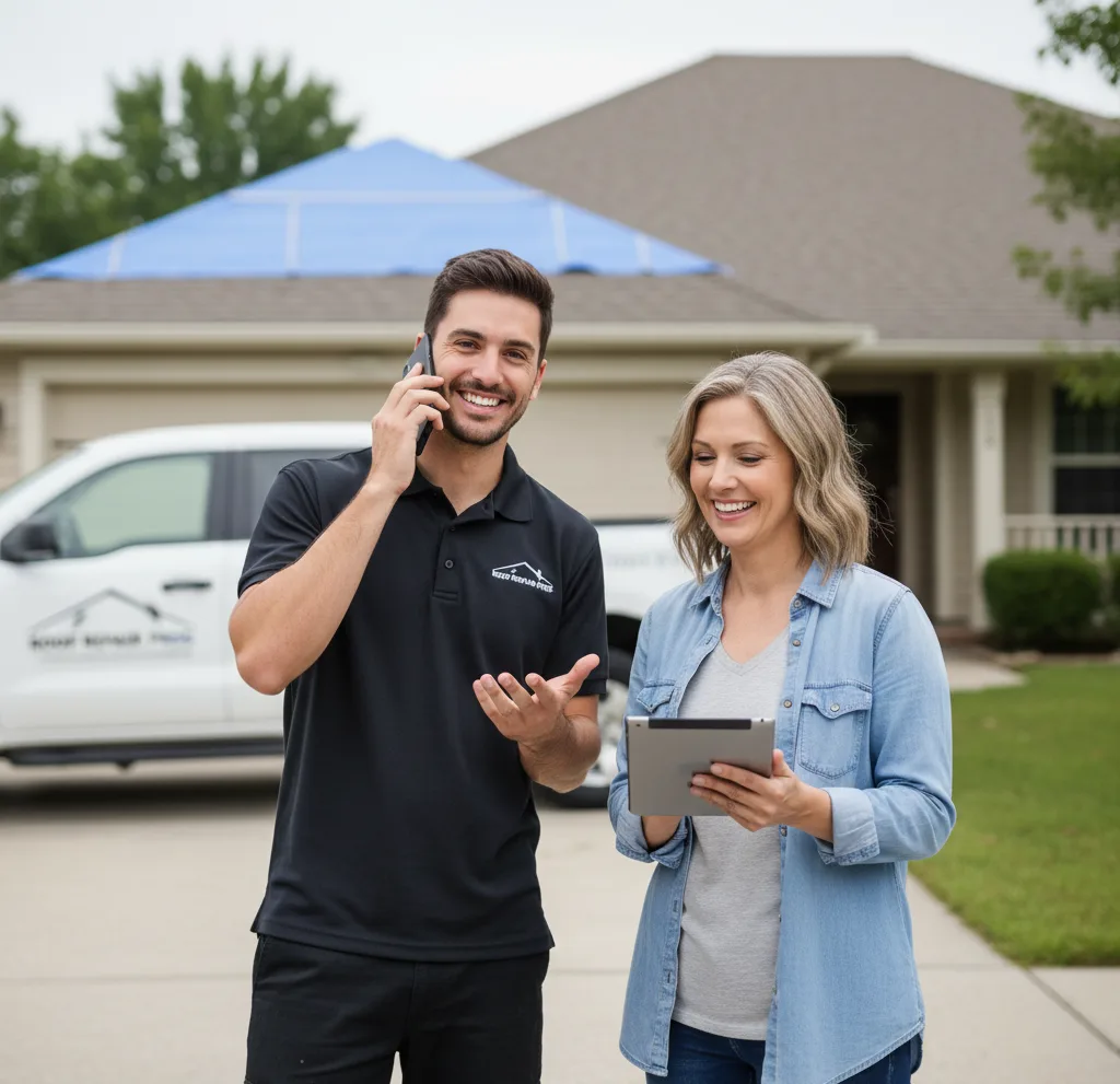 Modern Solutions Roof Repair customer support in Dallas