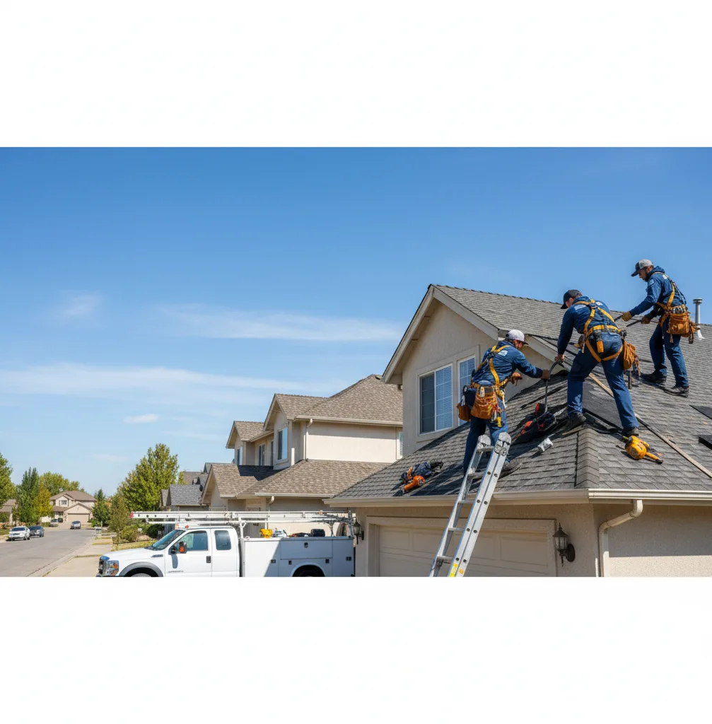 Roof Repair in Dallas